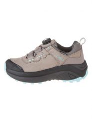 CMP Buty turystyczne "Juukat Low" w kolorze szarobrązowo-błękitnym rozmiar: 40. Brązowe trekkingi CMP, z materiału, outdoorowe. Za 410.11 zł.