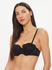 Gossard Biustonosz balkonetka Superboost 7707 Czarny. Czarne biustonosze Gossard, bez wzorów, z syntetyku. Za 149.99 zł.