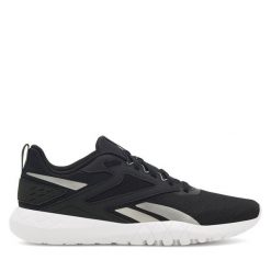 Buty do biegania Reebok. Czarne obuwie sportowe Reebok, bez zapięcia, do biegania. Za 229.99 zł.