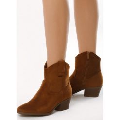 Camelowe Kowbojki The Frontier. Botki Born2be. Za 149.99 zł.
