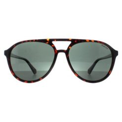 Okulary przeciwsłoneczne Unisex Polaroid PLD 4162_S. Brązowe okulary przeciwsłoneczne Polaroid, bez wzorów, sportowe. Za 257.05 zł.