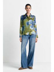 Rich & Royal Koszula w kolorze khaki rozmiar: 42. Brązowe koszule Rich & Royal, bez wzorów, bez kołnierzyka, bez ramiączek. Za 264.95 zł.