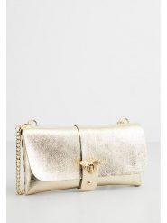 Christian Laurier Skórzana torebka "Ivy" w kolorze złotym - 23 x 12,5 x 2 cm rozmiar: onesize. Żółte torby na ramię Christian Laurier, bez wzorów, z materiału, na ramię, bez dodatków. Za 173.99 zł.