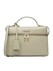 GINO ROSSI Torebka EO-LX10265 Zielony. Zielone torebki klasyczne Gino Rossi, bez wzorów, z materiału, bez dodatków. Za 229.99 zł.