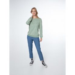 Bluza damska Protest PRTXUNO sweatshirt. Zielone bluzy Protest, bez wzorów, bez kaptura. Za 196.53 zł.