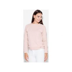 Bluza K272 Róż. Czerwone bluzy Katrus, s, bez wzorów, z tkaniny, bez kaptura. Za 89.00 zł.