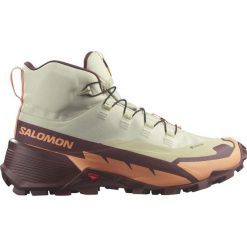 Buty trekkingowe damskie Salomon Cross Hike Mid Gore-Tex 2. Trekkingi Salomon, z gore-texu, trekkingowe. Za 512.00 zł.