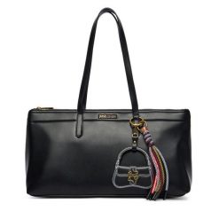 Torebka Just Cavalli. Czarne torebki klasyczne Just Cavalli, bez wzorów, bez dodatków. Za 679.99 zł.