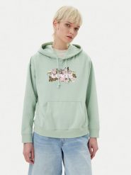 Levi's® Bluza Everyday A8801-0035 Zielony Regular Fit. Zielone bluzy m, bez wzorów, z bawełny, bez kaptura. Za 189.99 zł.