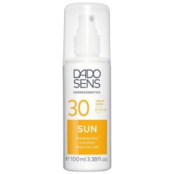 DADO SENS Dermacosmetics SPRAY PRZECIWSŁONECZNY SPF 30 Ochrona przeciwsłoneczna 100 ml. Kremy do opalania DADO SENS Dermacosmetics. Za 115.69 zł.