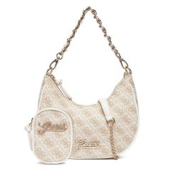Torebka Guess. Listonoszki Guess, z aplikacjami, bez dodatków. Za 329.99 zł.