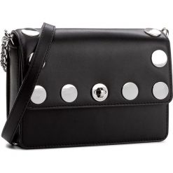 Torebka MICHAEL MICHAEL KORS - Rivington Stud 30S7SR7M1L Black. Czarne listonoszki MICHAEL Michael Kors, bez wzorów, ze skóry, eleganckie, bez dodatków. W wyprzedaży za 919.00 zł.