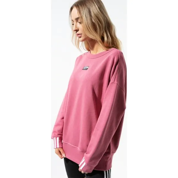 Adidas Bluza Vocal Sweat , różowy, rozmiar L. Czerwone bluzy Adidas, l, bez wzorów, z bawełny, bez kaptura. Za 199.99 zł.