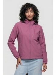 Alife and kickin Kurtka przejściowa "Tove" w kolorze fioletowym rozmiar: XXL. Różowe kurtki Alife and Kickin, xxl, bez wzorów, bez kaptura. Za 173.99 zł.