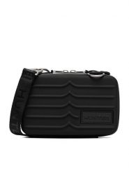 Hunter Torebka CEO-HTR-XC-009-08 Czarny. Czarne torebki klasyczne Hunter, bez wzorów, z syntetyku, bez dodatków. Za 169.99 zł.