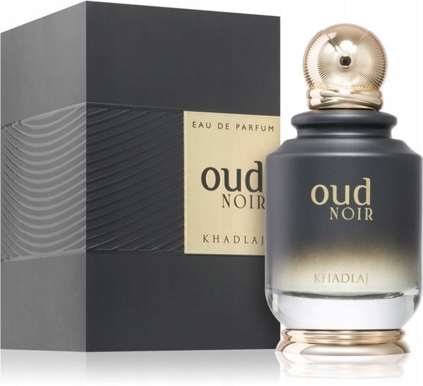 Oud Noir 100 ml EDP woda perfumowana unisex. Perfumy damskie Khadlaj. W wyprzedaży za 55.00 zł.
