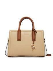 MICHAEL Michael Kors Torebka 30T5G9IS1T Beżowy. Brązowe torebki klasyczne MICHAEL Michael Kors, bez wzorów, ze skóry, bez dodatków. Za 1,129.00 zł.