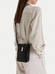 MEXX Torebka CEO-MEXX-L-013-09 Czarny. Czarne listonoszki Mexx, bez wzorów, z materiału, bez dodatków. Za 99.99 zł.