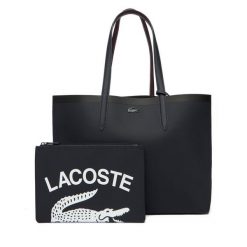Torebka Lacoste. Czerwone torebki klasyczne Lacoste, bez wzorów, bez dodatków. Za 689.99 zł.