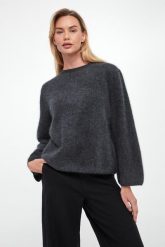 Sweter damski wełniany Nanti MARELLA MONOCHROME. Swetry Marella, s, bez wzorów, z wełny, bez ramiączek. Za 1,629.00 zł.