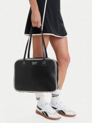 Reebok Torebka CWBEO-RBK-L-005-10 Czarny. Czarne torebki klasyczne Reebok, bez wzorów, ze skóry, bez dodatków. Za 169.99 zł.