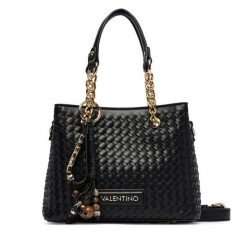 Torebka Valentino. Czarne torebki klasyczne Valentino, bez wzorów, bez dodatków. Za 649.99 zł.