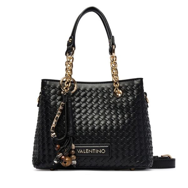 Torebka Valentino. Czarne torebki klasyczne Valentino, bez wzorów, bez dodatków. Za 554.99 zł.