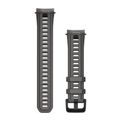 Silikonowy pasek do zegarka Garmin Instinct® E 45mm. Szare zegarki GARMIN. Za 198.50 zł.