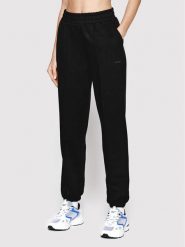 Sprandi Spodnie dresowe SP22-SPD504 Czarny Regular Fit. Czarne spodnie dresowe Sprandi, xs, bez wzorów, z bawełny. Za 139.99 zł.