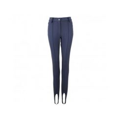 Damskie spodnie narciarskie softshell Peak Mountain Afizzli. Niebieskie spodnie narciarskie Peak Mountain, bez wzorów, z softshellu, narciarskie. Za 352.00 zł.