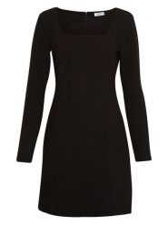MOSS COPENHAGEN Sukienka "Ayda" w kolorze czarnym rozmiar: XS/S. Czarne sukienki Moss Copenhagen, s, bez wzorów, bez kołnierzyka, bez ramiączek, mini. Za 169.95 zł.