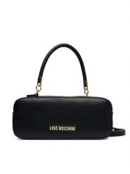 LOVE MOSCHINO Torebka JC4246PP0PKL0000 Czarny. Czarne torebki klasyczne Love Moschino, bez wzorów, ze skóry, bez dodatków. Za 769.99 zł.