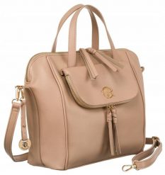 Shopperka c. beżowa Rovicky R-TOR-ALE-12. Brązowe shopper ROVICKY, bez wzorów, ze skóry ekologicznej, na ramię, bez dodatków. Za 75.99 zł.