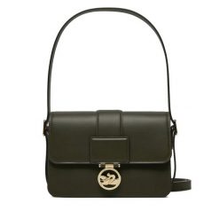 Torebka Longchamp. Zielone torebki klasyczne Longchamp, bez wzorów, bez dodatków. Za 2,379.00 zł.