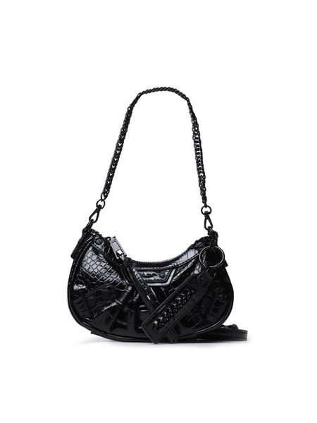 Aldo Torebka Frayda 13601800 Czarny. Czarne torebki klasyczne Aldo, bez wzorów, ze skóry, bez dodatków. Za 339.99 zł.