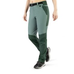 Spodnie trekkingowe damskie Viking Bamboo Sequoia Lady. Niebieskie spodnie sportowe Viking, xl, bez wzorów, trekkingowe. W wyprzedaży za 359.91 zł.