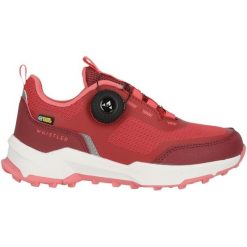 Buty trekkingowe Whistler Menfi. Brązowe trekkingi Whistler, z materiału, trekkingowe. Za 277.00 zł.