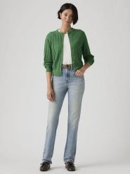 Levi's Dżinsy "Wedgie" - Slim fit - w kolorze błękitnym rozmiar: W29/L32. Niebieskie jeansy Levi's®, l, z aplikacjami. Za 265.45 zł.