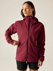 Dare 2b Kurtka funkcyjna "Haik 3 Layer" w kolorze bordowym rozmiar: 38. Czerwone kurtki sportowe Dare 2b, m, bez wzorów, bez kaptura, outdoorowe. Za 284.15 zł.
