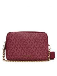 MICHAEL Michael Kors Torebka Bryant 32S5GYTC5V Bordowy. Czerwone listonoszki MICHAEL Michael Kors, bez wzorów, ze skóry, bez dodatków. Za 869.99 zł.