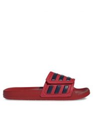 Adidas Klapki Adilette TND Slides GX9707 Czerwony. Czerwone klapki Adidas, z tworzywa sztucznego, bez zapięcia. Za 119.99 zł.