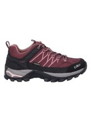 CMP Buty trekkingowe "Rigel" w kolorze bordowo-czarnym rozmiar: 39. Czerwone trekkingi CMP, z materiału, outdoorowe. Za 260.45 zł.