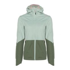 Kurtka softshell damska CMP Fix Hood. Zielone kurtki sportowe CMP, s, bez wzorów, z softshellu, bez kaptura, trekkingowe. Za 359.99 zł.