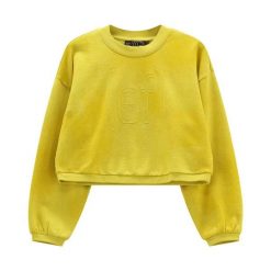Króka damska bluza polarowa CMP. Żółte bluzy sportowe CMP, m, bez wzorów, z materiału, bez kaptura. Za 239.00 zł.