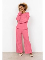 Soyaconcept Bluza "Banu" w kolorze różowym rozmiar: XS. Różowe bluzy sportowe Soyaconcept, xs, bez wzorów, bez kaptura. Za 109.52 zł.