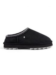 EMU Australia Kapcie W13179-BLAK Czarny. Czarne obuwie domowe EMU Australia, bez wzorów, bez zapięcia. Za 429.00 zł.