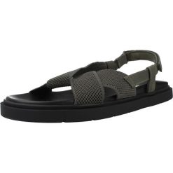 Sandały ECOALF MCWSHSAGOLDSYR4 Zielony. Zielone sandały Ecoalf, bez wzorów, z tkaniny, sportowe, bez obcasa, bez zapięcia. Za 449.99 zł.