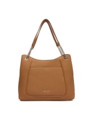 Nine West Torebka CEO-Novara-LDA8567 Beżowy. Brązowe torebki klasyczne Nine West, bez wzorów, z materiału, bez dodatków. Za 199.99 zł.