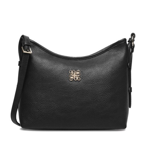 Torebka Nine West. Czarne listonoszki Nine West, bez wzorów, bez dodatków. Za 199.99 zł.