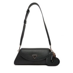 Torebka Guess. Czarne torebki klasyczne Guess, z aplikacjami, bez dodatków. Za 589.99 zł.